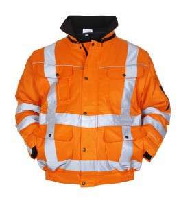 047455 Hydrowear 4in1 Jacket Beaver Aberdeen EN471 RWS (Orange or Yellow)