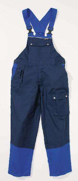 048494 Hydrowear Bib Trouser Gouda Navy/Royal blue