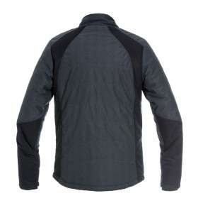 042640 Hydrowear Quilted Jacket Twist Grey/Black