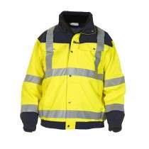 04021599 Hydrowear Pilot Jacket Furth Simply No Sweat EN471 Bicolour (Yellow or Orange)