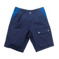 044491 Hydrowear Shorts Goes Navy/Royal Blue