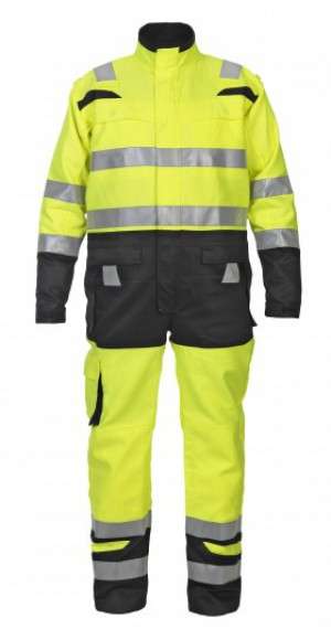 048471 Hydrowear Coverall trendy Hi-Vis Line Hove