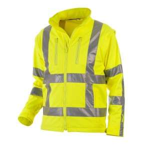 04025980 Hydrowear Softshell Jack Thermo Line Toulon EN471 RWS (Yellow or Orange)