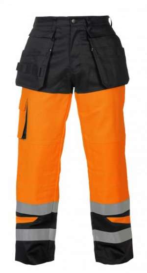 Hydrowear Winter Trouser Multi Induwash FR AST Hi-Vis Maribo